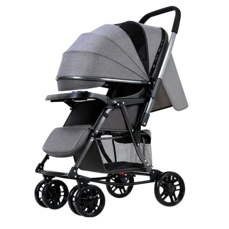 Baby Stroller Can Sit Or Lie Down, Lightweight Child Stroller, Baby Stroller, Two-Way Multifunctional Baby Stroller