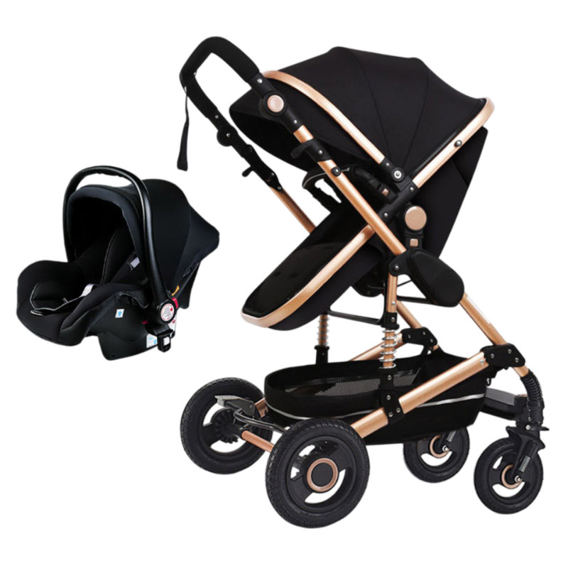 Baby Stroller Safety Seat High View Shock Absorption Two-Way Multi-Function Multi-Scene Child Stroller