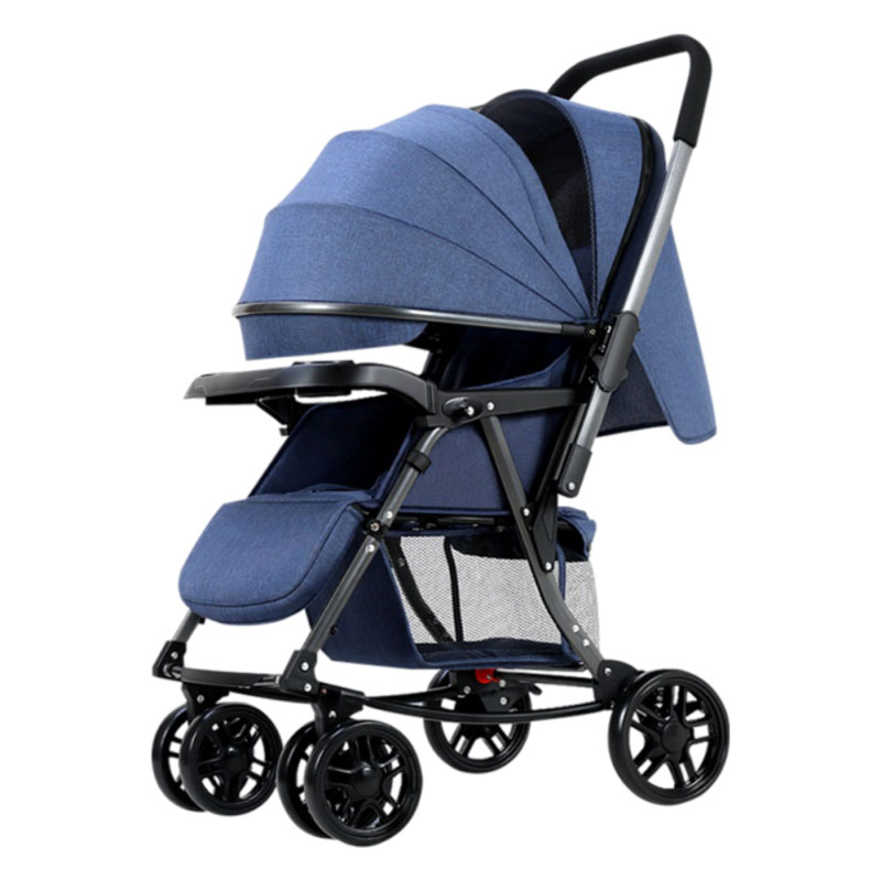 Baby Stroller Can Sit Or Lie Down, Lightweight Child Stroller, Baby Stroller, Two-Way Multifunctional Baby Stroller