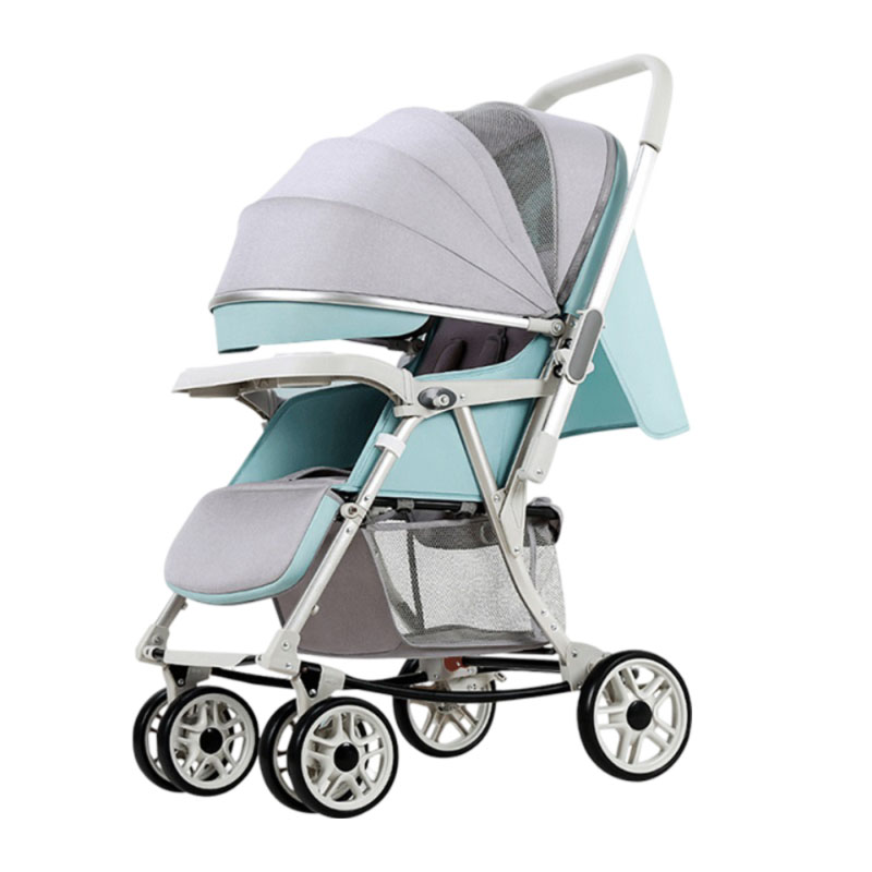 Baby Stroller Can Sit Or Lie Down, Lightweight Child Stroller, Baby Stroller, Two-Way Multifunctional Baby Stroller