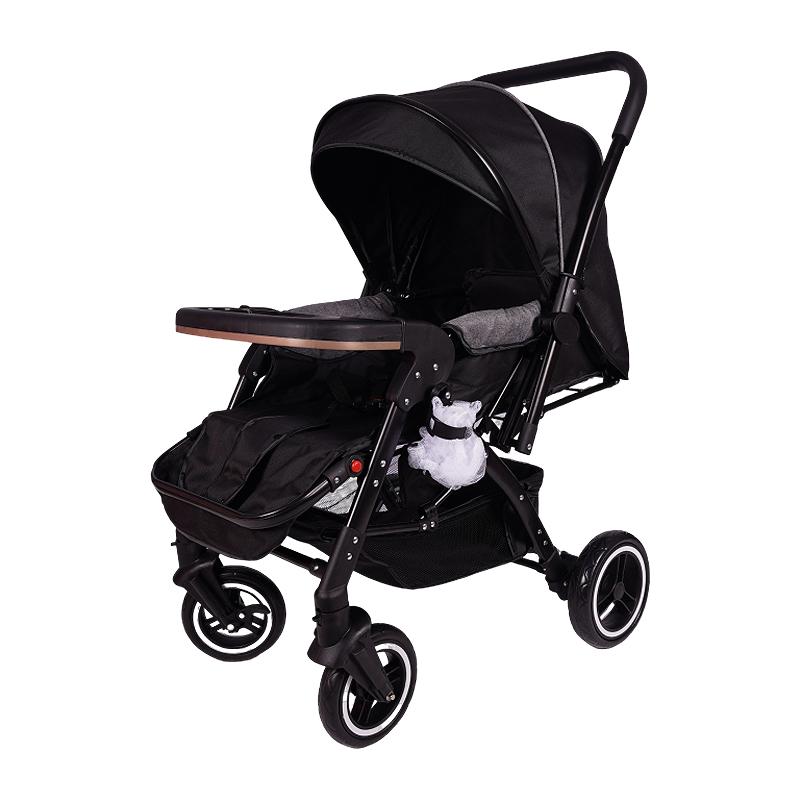 Baby Stroller Can Sit Or Lie Down Baby Stroller Reinforced Upgraded Baby Stroller Shock Absorption Multifunctional Two-Way Stroller